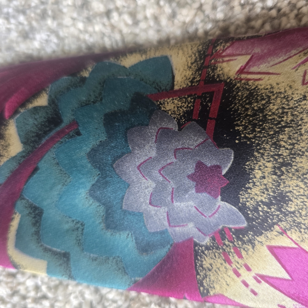 Christian Dior Multicolor Patterned Tie Dior Tie … - image 5